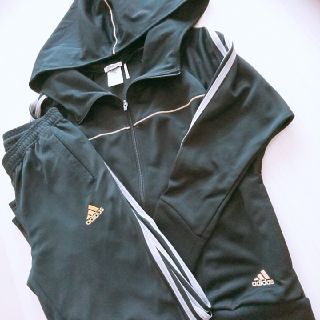 アディダス(adidas)のadidas🖤ｼﾞｬｰｼﾞ上下ｾｯﾄ(トレーナー/スウェット)