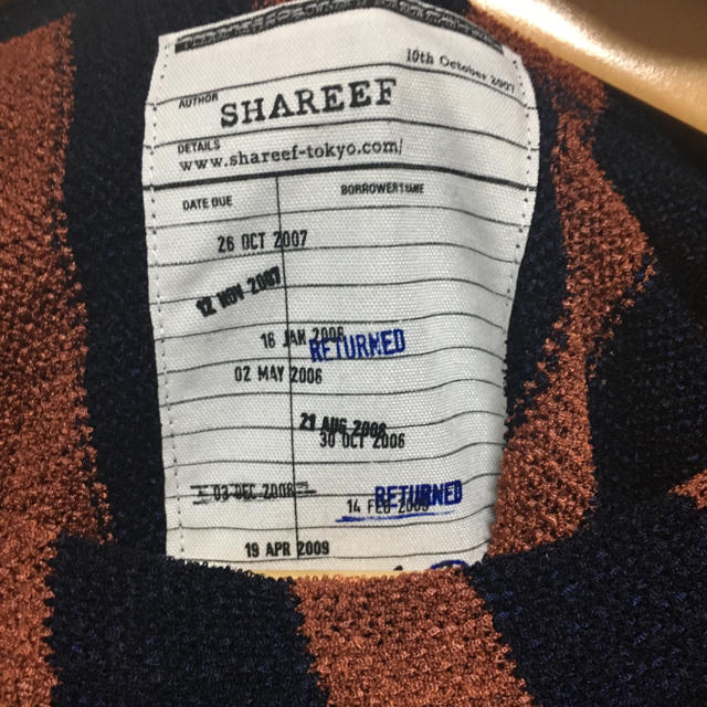 SHAREEF(シャリーフ)のシャリーフ shareef サマーニット シャツ L メンズのトップス(Tシャツ/カットソー(半袖/袖なし))の商品写真