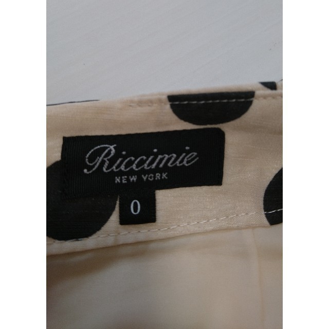 Riccimie New York(リッチミーニューヨーク)の■リッチミーニューヨーク■リボン付ドットミニスカート♪ レディースのスカート(ミニスカート)の商品写真