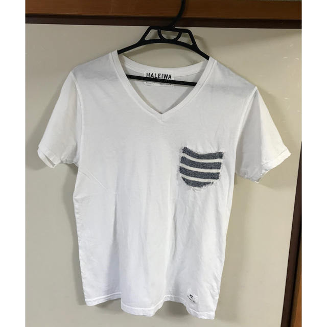 HALEIWA(ハレイワ)のHALEIWA Tシャツ ソニプラ ポケットつき レディースのトップス(Tシャツ(半袖/袖なし))の商品写真