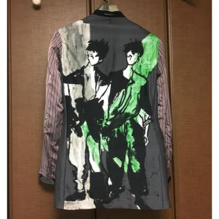 Yohji Yamamoto - yohji yamamoto 17ss 抜染ジャケットの通販 by