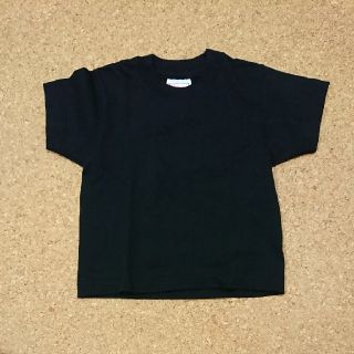 ヘインズ(Hanes)のヘインズ シンプルな 黒 Tシャツ サイズXS(Tシャツ/カットソー)