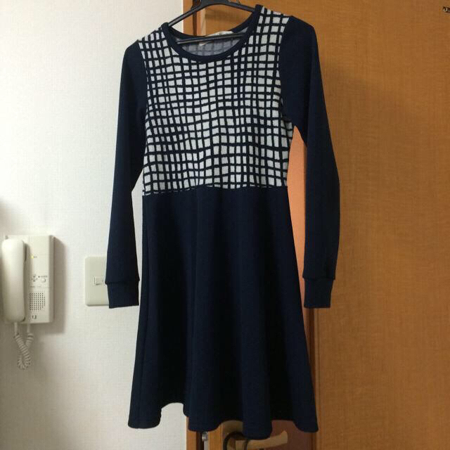 Dot&Stripes CHILDWOMAN(ドットアンドストライプスチャイルドウーマン)のChild woman ワンピース レディースのワンピース(ひざ丈ワンピース)の商品写真