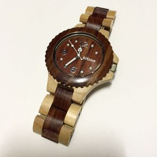 ニクソン(NIXON)のkitson（キットソン）木製腕時計(その他)