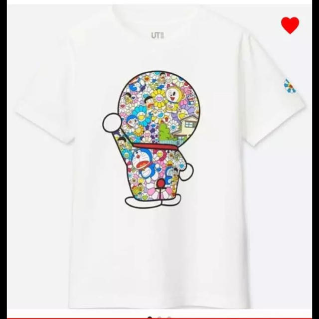 Uniqlo ユニクロ ドラえもん 村上隆 コラボ キッズ Tシャツ 150 完売 新品の通販 By プロフィールお読みください ユニクロ ならラクマ