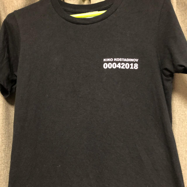 RAF SIMONS(ラフシモンズ)のkiko kostadinov 18ss メンズのトップス(Tシャツ/カットソー(半袖/袖なし))の商品写真