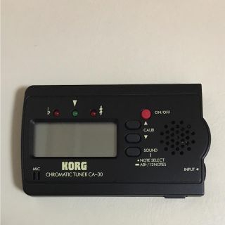 超美品‼︎ KORG チューナー(その他)