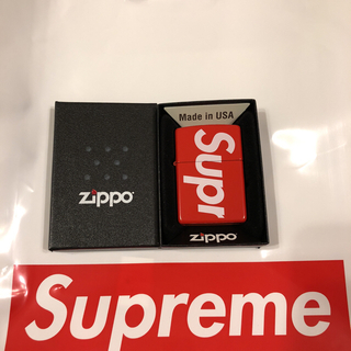 シュプリーム(Supreme)のsupreme logo zippo(タバコグッズ)
