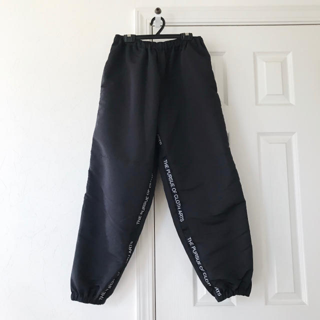 neonsign ネオンサイン トラックパンツ 黒 XS 代官山O購入 | so80.com.br