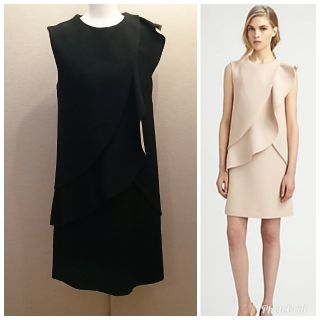 クロエ 結婚式 ワンピースの通販 39点 | Chloeのレディースを買うなら ... 試着のみ ◯ Chloe クロエ ◯ ペプラム ワンピース ◯ ブラック