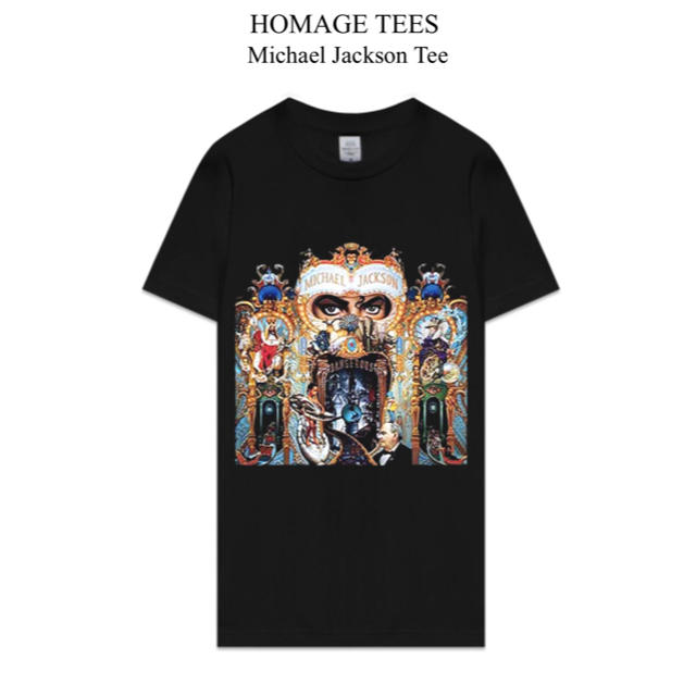 HOMAGE TEES オマージュ Tシャツ サイズS 新品未使用 メンズのトップス(Tシャツ/カットソー(半袖/袖なし))の商品写真