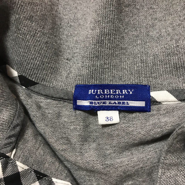 BURBERRY BLUE LABEL(バーバリーブルーレーベル)のバーバリーブルーレーベルポロシャツ レディースのトップス(ポロシャツ)の商品写真