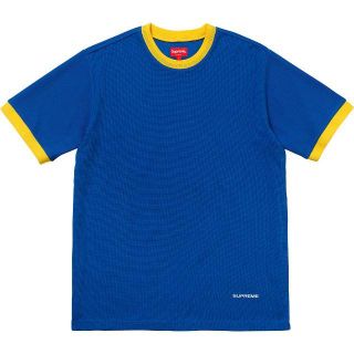 シュプリーム(Supreme)の【新品未使用】 Supreme Waffle Ringer Royal Blue(Tシャツ/カットソー(半袖/袖なし))