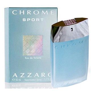 アザロ(AZZARO)の【新品未使用】ロリスアザロ　クロームスポーツ　50ml(香水(男性用))