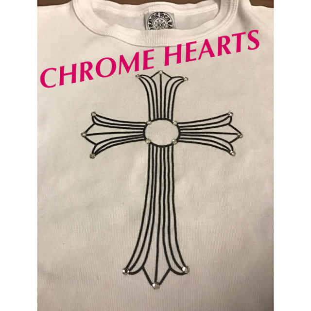 Chrome Hearts(クロムハーツ)のUSA製 CHROME HEARTS クロムハーツ レディースのトップス(Tシャツ(半袖/袖なし))の商品写真