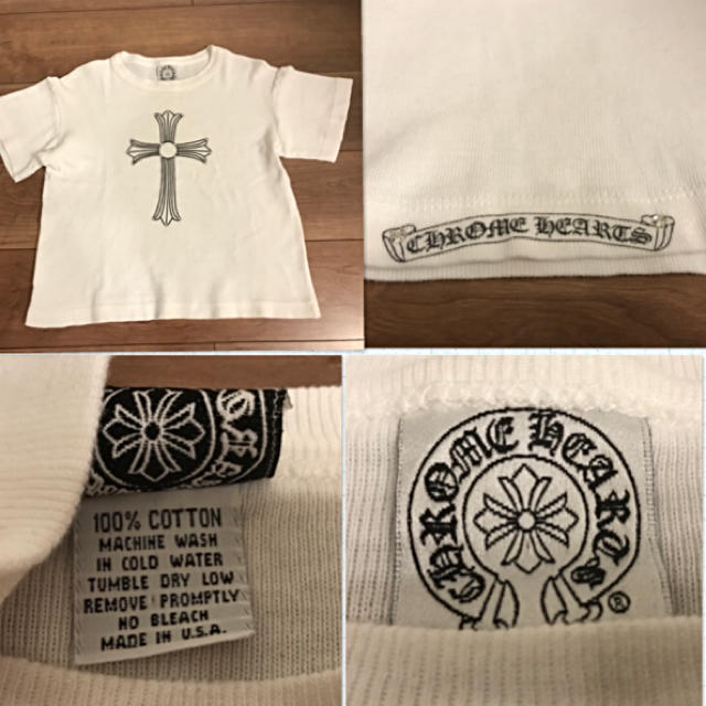 Chrome Hearts(クロムハーツ)のUSA製 CHROME HEARTS クロムハーツ レディースのトップス(Tシャツ(半袖/袖なし))の商品写真