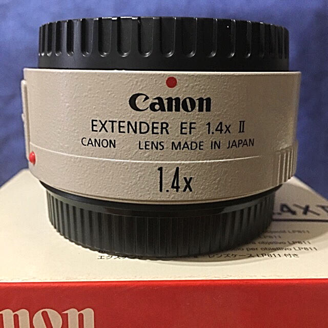 Canon EXTENDER EF 1.4x II