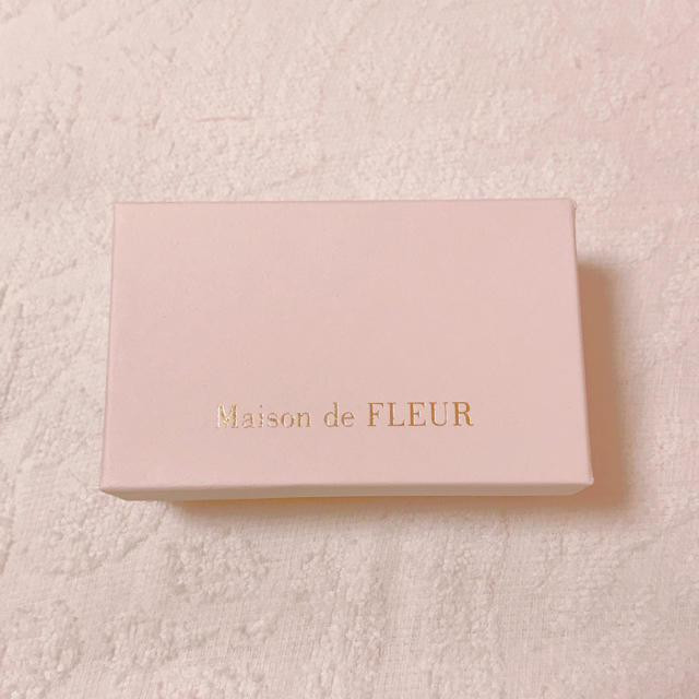 Maison de FLEUR(メゾンドフルール)の【新品未使用】Maison de FLEUR キーケース レディースのファッション小物(キーケース)の商品写真