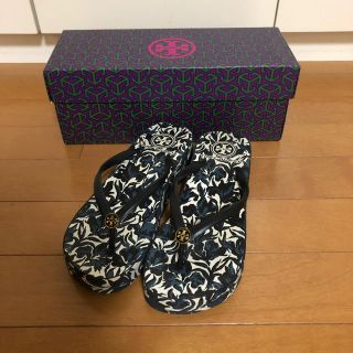 トリーバーチ(Tory Burch)のTORYBURCH ビーチサンダル(ビーチサンダル)