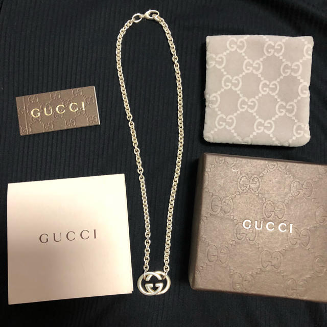 Gucci(グッチ)のらや  iq  様専用 メンズのアクセサリー(ネックレス)の商品写真