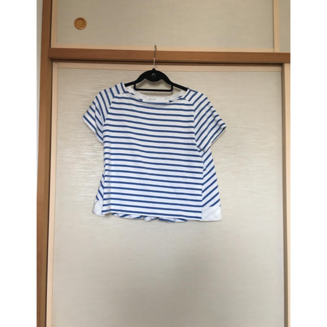 sacai luck(サカイラック)のうーたん様専用 サカイラック ボーダーTシャツ レディースのトップス(Tシャツ(半袖/袖なし))の商品写真