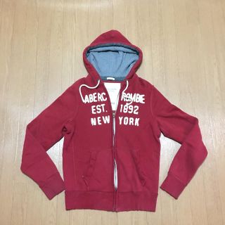 アバクロンビーアンドフィッチ(Abercrombie&Fitch)のAbercrombie & Fitch アバクロパーカー メンズ Lサイズ(パーカー)