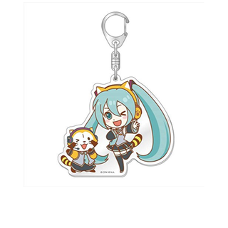 初音ミク × ラスカル おっきめアクリルキーホルダーコレクション　アクキー(キーホルダー)