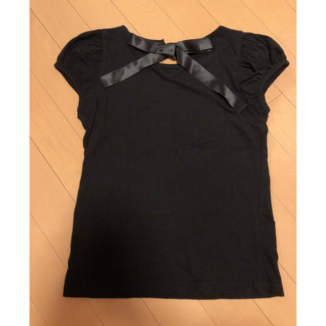 MILK(ミルク)の【MILK】Tシャツ 黒 レディースのトップス(Tシャツ(半袖/袖なし))の商品写真