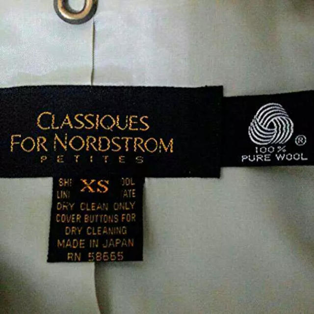 FML様 Nordstrom ダブルテーラードジャケット 美品 三陽 メンズのジャケット/アウター(テーラードジャケット)の商品写真
