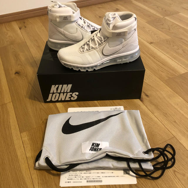 付属品完備 28 Kim Jones x Nike Air Max 360