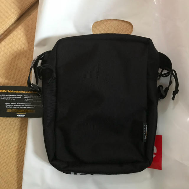 18SS Supreme Shoulder Bag　黒 ショルダーバッグ 1