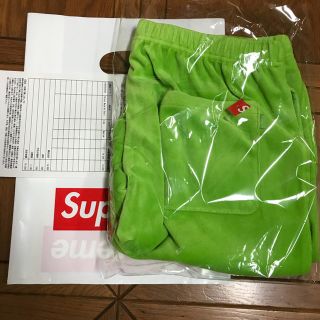 シュプリーム(Supreme)のsupreme velour warm up short (ショートパンツ)