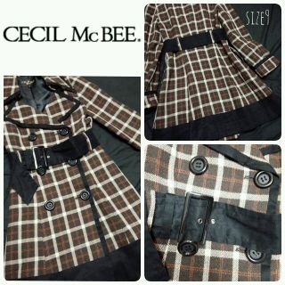 セシルマクビー(CECIL McBEE)のcecil♡キレイめカジュアルコート(トレンチコート)