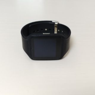 ソニー(SONY)のSONY SmartWatch 3 (市販ベルト用アタッチメント付)(腕時計(デジタル))