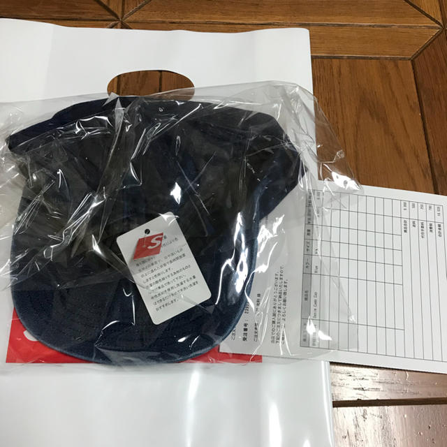 Supreme(シュプリーム)のsupreme denim camp cap blue indigo メンズの帽子(キャップ)の商品写真