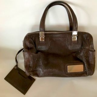 バレンシアガバッグ(BALENCIAGA BAG)のA様専用 BALENCIAGA バレンシアガ ハンドバッグ ダークブラウン(ハンドバッグ)