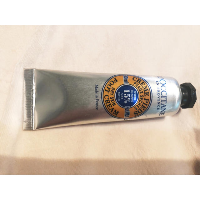 L'OCCITANE(ロクシタン)のロクシタン シアフットクリーム 30ml コスメ/美容のボディケア(フットケア)の商品写真