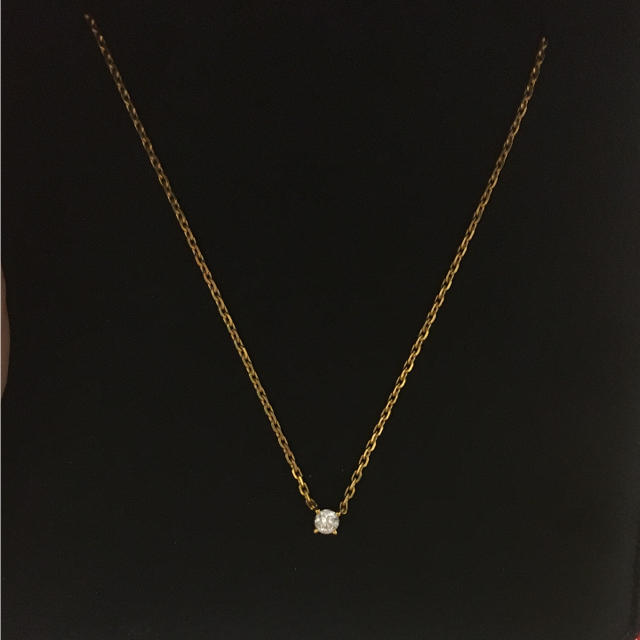 Cartier - 値下げ カルティエ 一粒ダイヤ ネックレスの通販 by jasmine’s shop｜カルティエならラクマ