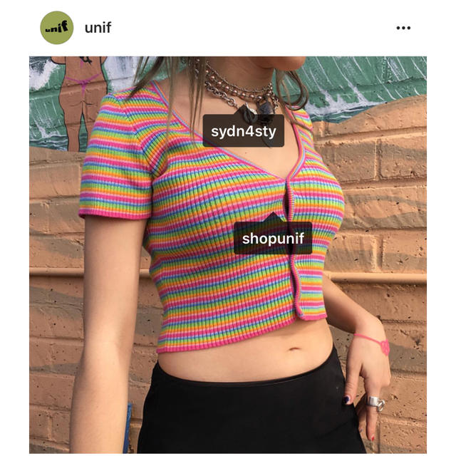 UNIF(ユニフ)のSari様 専用 レディースのトップス(Tシャツ(半袖/袖なし))の商品写真