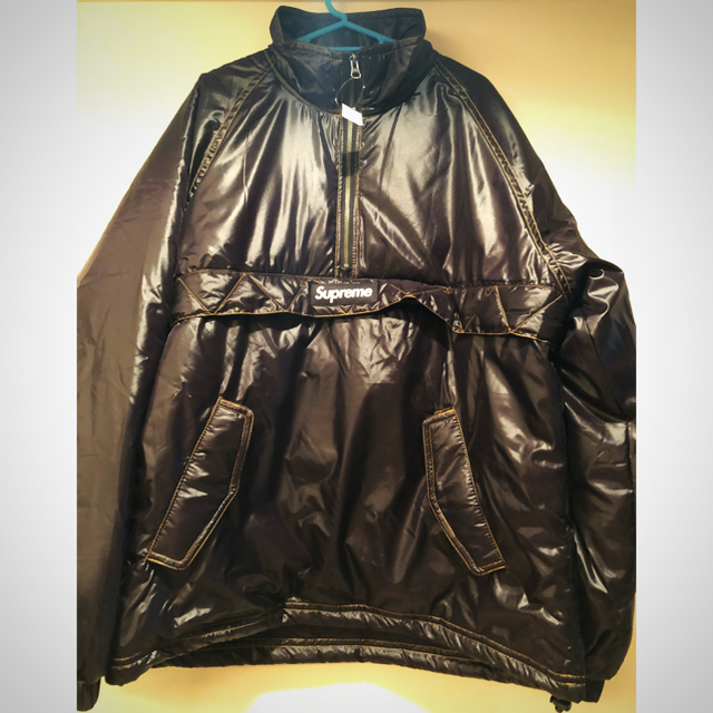 Supreme - supreme Contrast Stitch Pullover (L)の通販 by Supreme - supreme Contrast Stitch Pullover (L)の通販 by
