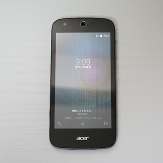 エイサー(Acer)のAcer Liquid Z330(スマートフォン本体)