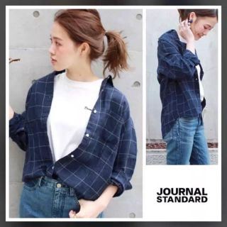 ジャーナルスタンダード(JOURNAL STANDARD)のジャーナルスタンダード レリューム ビックシャツ チェックシャツ(シャツ/ブラウス(長袖/七分))