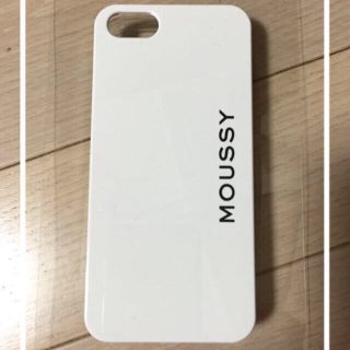 マウジー(moussy)のmoussy iPhone5/5sカバー(モバイルケース/カバー)