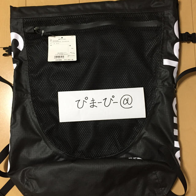 The North Face  Waterproof Backpack 黒