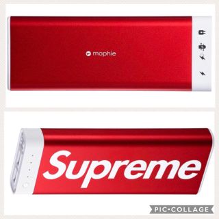 シュプリームsupreme／mophie 20K モーフィー充電器-