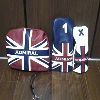 アドミラル(Admiral)の【専用】アドミラル ヘッドカバー ドライバーのみ(バッグ)