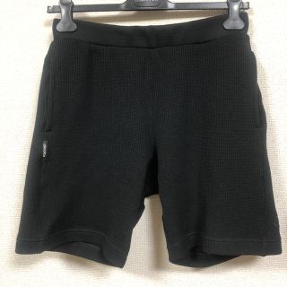 アディダス(adidas)のadidas アディダス M ID クォーターニット ショーツ CE3551 黒(ショートパンツ)