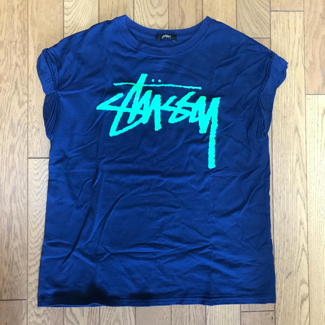 STUSSY(ステューシー)のstussy women ロゴtシャツ レディースのトップス(Tシャツ(半袖/袖なし))の商品写真