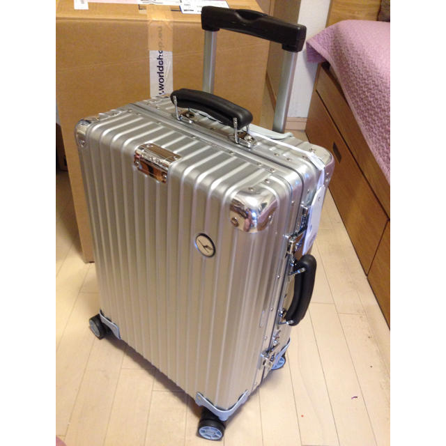 RIMOWA クラッシックフライト 35L ルフトハンザ 機内可能 新品 未使用