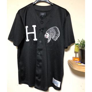 ハフ(HUF)のHUF ベースボールカットソー S(Tシャツ/カットソー(半袖/袖なし))